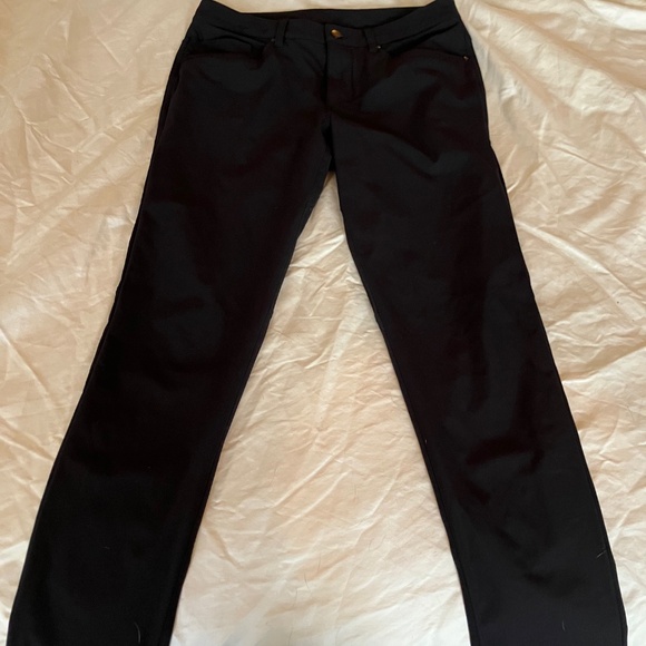 LULULEMON MENS ABC Slim-Fit 5 Pocket Pant 31"L - Picture 1 of 4